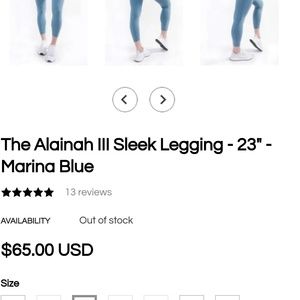 NWOT P'Tula Alainah III in Marina Blue